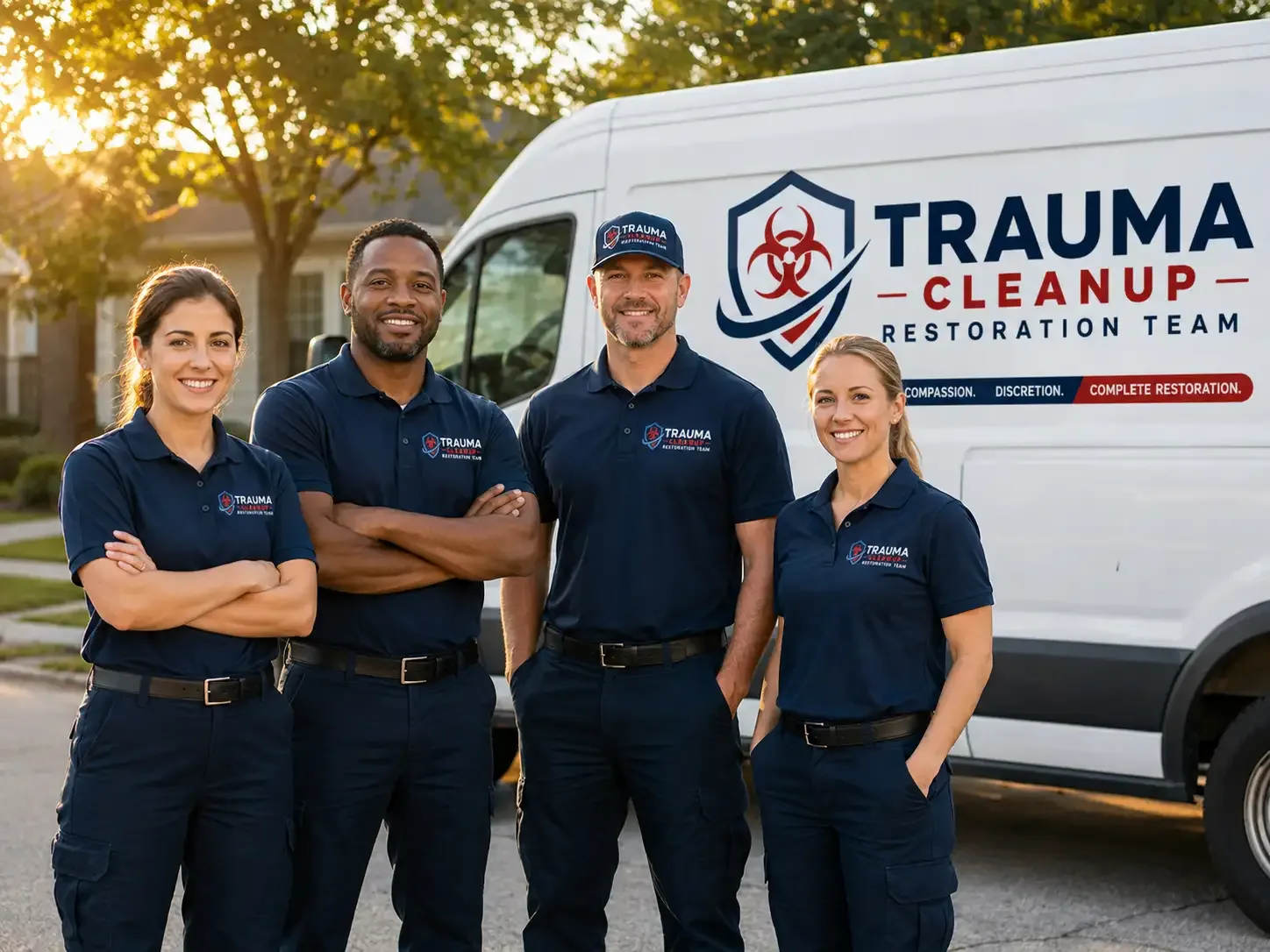 Trauma Cleanup company in Clinton, WA